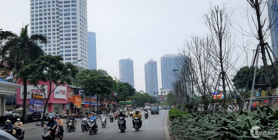 Bán nhà phố Đống Đa, mặt phố Nguyễn Chí Thanh. Vỉa hè, Ô tô, KD. 112m2 x 9T 45T