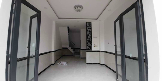 Bán nhà 1 trệt 1 lầu giá 570tr