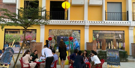 Chỉ 3.6tỷ sở hửu ngay nhà phố 3 tầng khu Nam Hội An city,phố Tây giữa lòng duy s