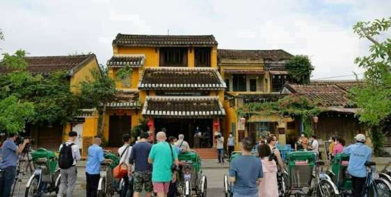 Bán nhà phố 3 tầng,5PN nam Hội An City , view sông Thu Bồn