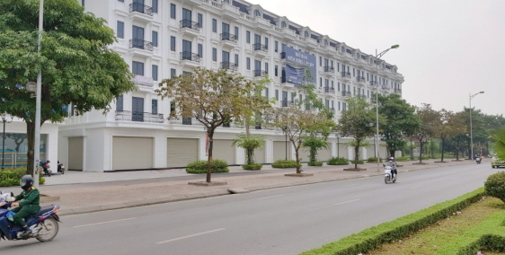 Bán nhà phố Phúc La có hầm - 2 mặt tiền - đường 60m kinh doanh đỉnh