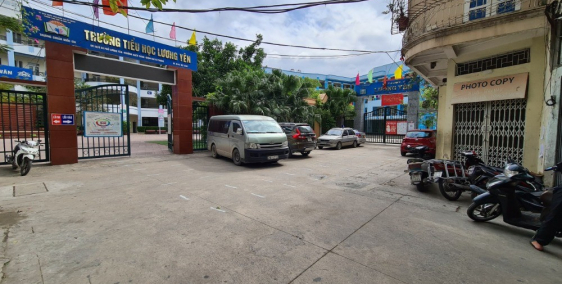 BÁN NHÀ MẶT PHỐ LƯƠNG YÊN,39M2X4 TẦNG, ĐƯỜNG 2 Ô TÔ TẢI TRÁNH DỪNG ĐỖ NGÀY ĐÊM,