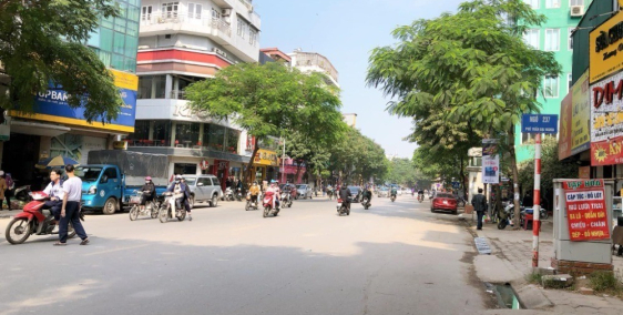 Mặt phố Lê Thanh Nghị 62m MT8.6m, thang máy, 3 mặt thoáng nhỉnh 15.9tỷ