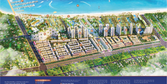 The Sea - shophouse 2 mặt tiền biển sở hữu đầu tư trọn đời