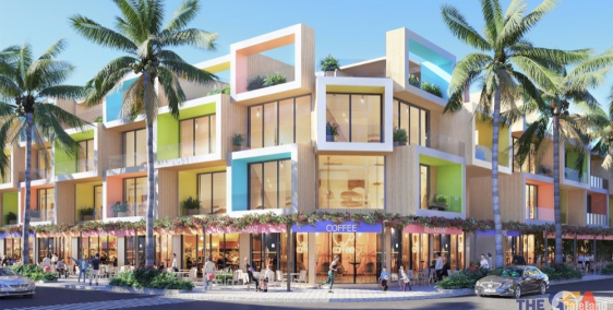 Bán Nhà Phố  mặt tiền biển The Sea dự án Thanh Long Bay, sở hữu vĩnh viễn