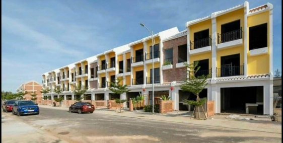 Nhà phố 3 tầng, ven sông, cạnh khu du lịch sinh thái rừng dừa 7 mẫu, sổ hồng