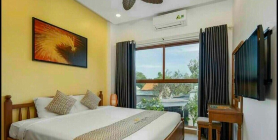 Bán gấp Homestay 5 phòng, khu phố Tây giữa lòng phố cổ Hội An. LHCC 0975221020