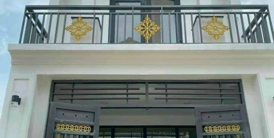 NHÀ BÌNH CHÁNH MỚI, SHR, DT : 4m x 12m, GIÁ CHỈ 620 TRIỆU (100%)