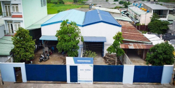 BÁN NHÀ XƯỞNG MT KHỦNG - ĐÔNG THẠNH 4 HÓC MÔN ĐƯỜNG XE CONTAINER NGANG 28M GIÁ 2
