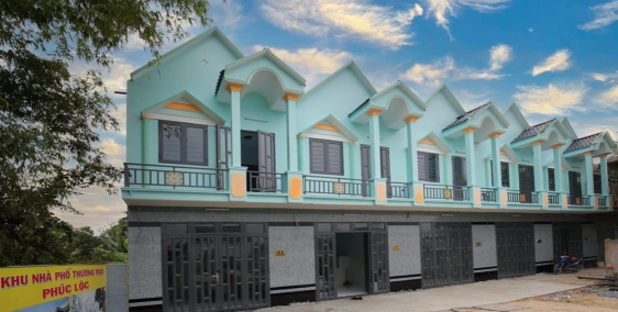 Nhà mới xây nơi đầu tư sinh lợi nhuận