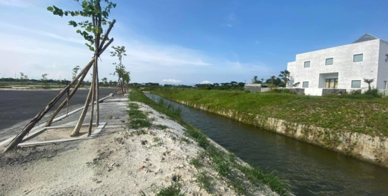 Sở hữu ngay lô đất view kênh sinh thái KĐT FPT City giá rẻ nhất thị trường 8m