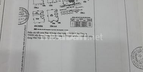 Bán nhà 42 Đặng Dung, Quận 1, DT: 350m2 DT14x25 - 7 tầng - Giá 180 Tỷ