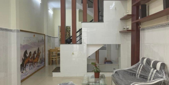 Bán nhà mới Bình Thới, nhà đẹp vào ở ngay