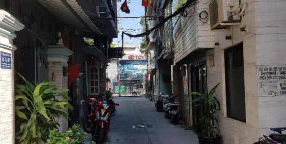 Chỉ 2.99 tỷ có ngay nhà P3, Quận 3, 24m2