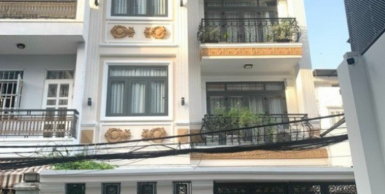 Nhà Phố Mặt Tiền Đường Số 3 Lầu Sân Thượng, Quận 7