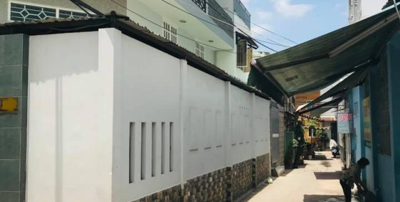 Nhà mặt tiền hẻm oto gần cầu Chánh Hưng,q8