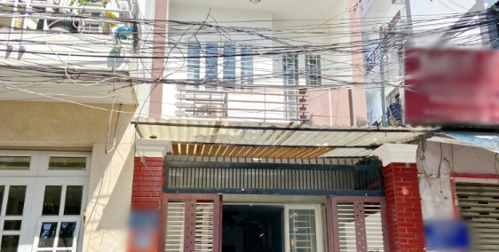 Bán nhà mới 2 lầu vị trí đẹp mặt tiền NB Cao Lỗ Phường 4 Quận 8