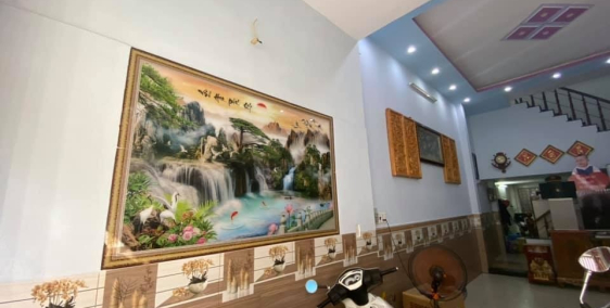 (Gò Vấp)Bán nhà mặt tiền vị trí đẹp,đường số 5,Lê Đức Thọ,P.17,54m2,3tầng,6.8tỷ.