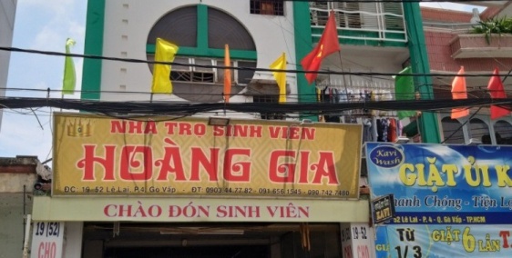 Bán gấp nhà mặt tiền Lê Lai phường 3 Gò Vấp 8x26 1 trệt 3 lầu ST 24 tỷ