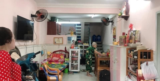 Bán nhà hẻm 373 Lý Thường Kiệt, ngay chợ Ông Địa vào ở ngay