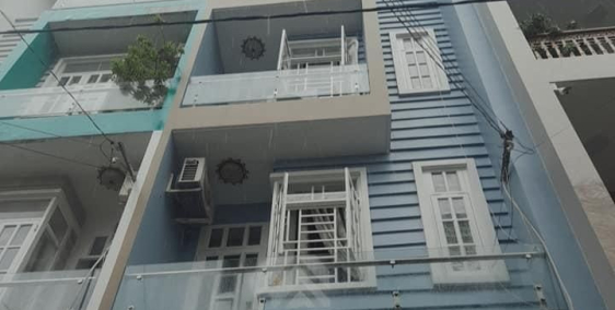 Bán nhà hẻm 8m đường Hòa Bình, Tân Phú 4 tầng 72m2 vỉa hè rộng