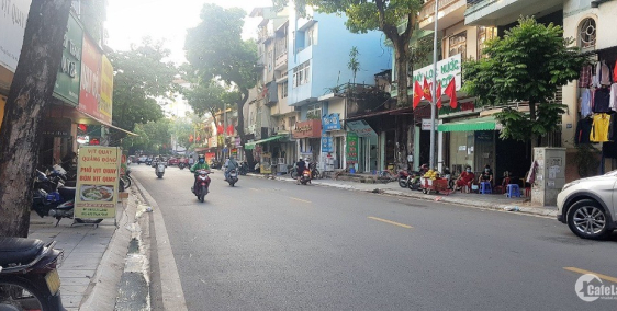 Bán nhà mặt phố Thụy Khuê Vỉa hè, 2 thoáng, ô tô, KD, 340m2, 5T, MT 12m, 70 tỷ