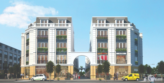 CHÍNH THỨC RA MẮT 42 CĂN SHOPHOUSE LUXURY KHỐI ĐẾ CHUNG CƯ EUROWINDOW TOWER