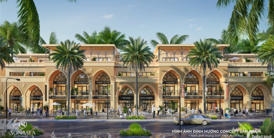 bán nhà phố biển tại sonasea vân đồn