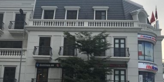 Bán căn Shophouse Vincom Dĩ An BD, nhà đã hoàn thiện. Sổ hồng riêng lâu dài