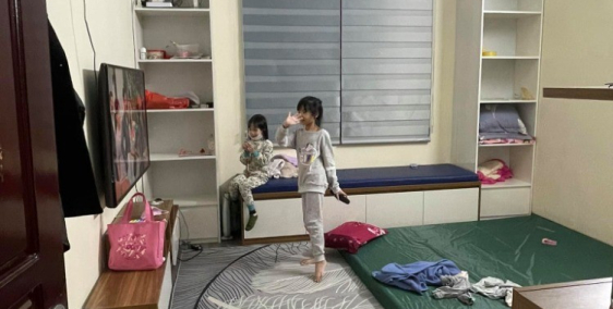 Bán nhà Vạn Phúc, Hà Đông, 2 thoáng, ô tô đỗ cửa, 35m2, 4T, 4PN, nhỉnh 3 tỷ