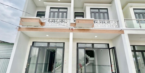 Nhà mới vừa hoàn thiện, tại đường Đinh Đức Thiện DT: 4m x 12m, Giá Chỉ 619tr/căn