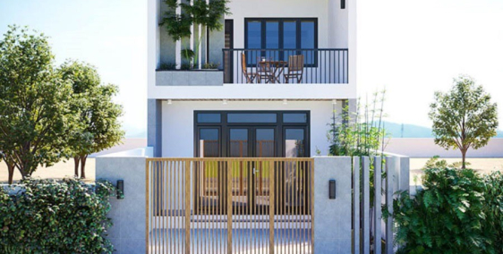 Nhà 1 trệt 1 lầu ngay mặt tiền quốc lộ 1A