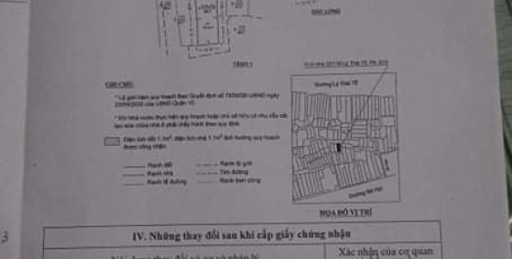 Nhà cấp 4 giấy tờ đầy đủ chính chủ