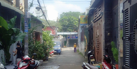 CẦN BÁN NHÀ ĐƯỜNG NGUYỄN THỊ KIỂU Q12