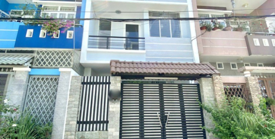 BÁN NHÀ 2 LẦU, ST KHU TẠ THỊ NGỌC THẢO - HOÀNG QUỐC VIỆT, Q7