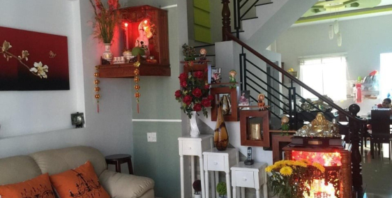 BÁN NHÀ ĐẸP HUỲNH TẤN PHÁT, QUẬN 7 - XÁCH VALI VÀO Ở - CHỈ 5.35 TỶ SỞ HỮU NGAY C