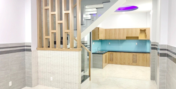 Bán nhà mới 2 lầu hẻm xe hơi 154 Âu Dương Lân Phường 3 Quận 8