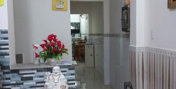 52m2, 5 tỷ 500 tr, nhà hẽm xe hơi, 3 tầng, 5 phòng ngủ, Thống Nhất, Gò Vấp