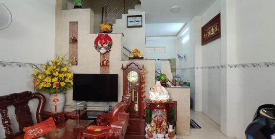 Nhà đẹp ở ngay, tặng hết nội thất, Thành Mỹ, Tân Bình. 44m2, 3 tầng, giá rẻ