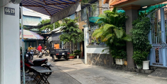 Cần bán nhà gần chợ Trần Văn Quang P10 Quận Tân Bình