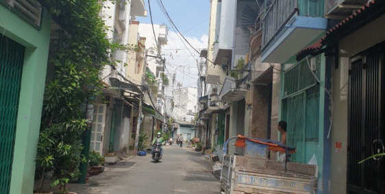 Hẻm 341 Khuông Việt, 52m2, 3 tầng chỉ 4,85 tỷ.