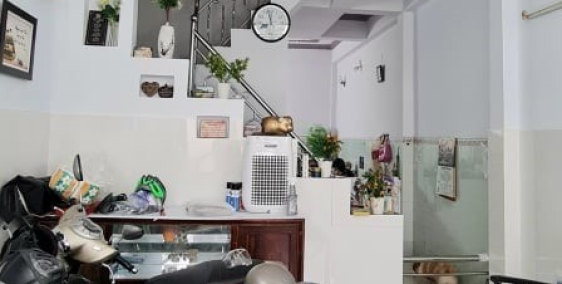 Nhà 4 tầng kiên cố. Nguyễn Quý Anh, hẻm xe hơi tránh. 7,4 tỷ