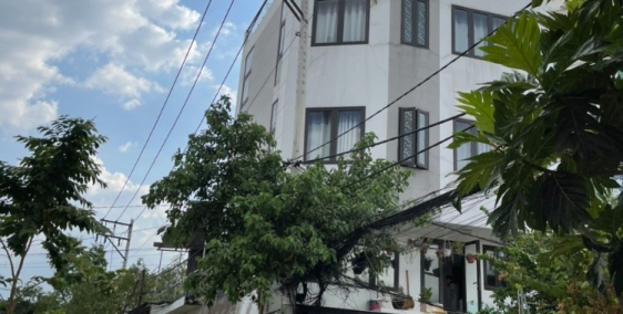 Bán nhà góc 2 mặt tiền hẻm Ô Tô đường 23. P. Hiệp Bình Chánh, TP Thủ Đức.