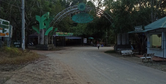 bán nhà mặt tiền khu du lịch Vườn quốc gia Nam cát Tiên