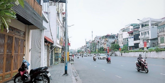 Bán nhà phố Hồ Tây, mặt phố Nghi Tàm. Vỉa hè, ô tô, KD. 110m2 x MT7m x 5T 25 tỷ