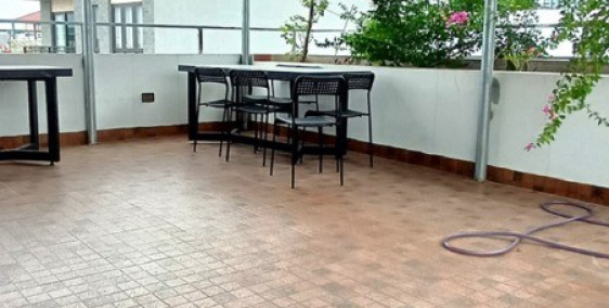 Bán nhà Lạc Long Quân, Tây Hồ ô tô tránh, ngõ thông DT 90m2 7 tầng thang máy.