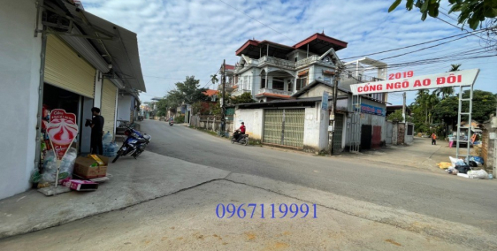 Cần bán lô đất full thổ cư chỉ nhỉnh 1 tỷ, Xã Hạ Bằng, Thạch Thất nằm ngay CNC