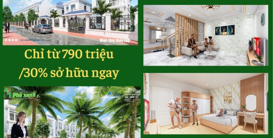 Nhà Thông Minh đầu tiên tại Bến Tre, Sổ hồng hoàn công, thổ cư 100%