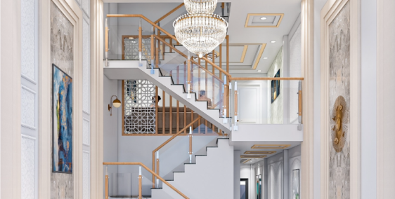 Nhà mới xây sẵn Tp Bến Tre, thiết kế Smarthome 4.0 hiện đại. LH: 0857522902