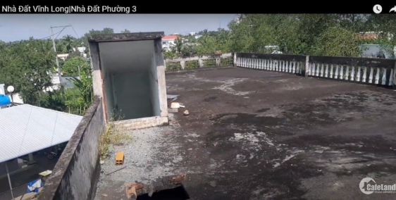 Bán nhà lầu 2 tấm phường 3, đường ô tô, gần Phó Cơ ĐIều, giá 3,3 tỷ